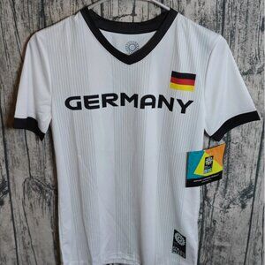 Germany FIFA 2023 World Cup Women's Fan Shirt Top by Outerstuff Size XL
